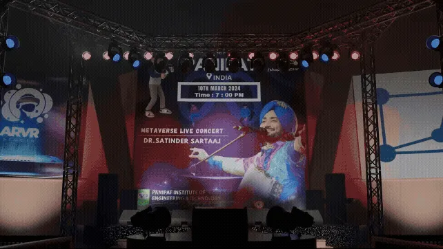 Dr. Satinder Sartaaj — virtual event staged on the platform